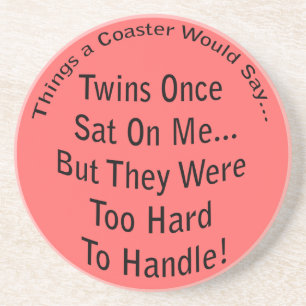 Trop difficile à manipuler Dessous de verre léger