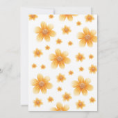 Trop doux pour être trois garçon Invitation d'anni (Dos)