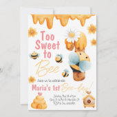 Trop doux pour être une invitation d'anniversaire (Devant)