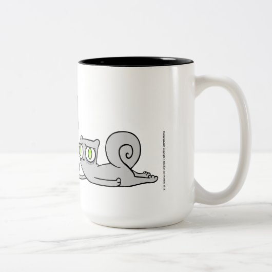 Trop fatigué au soin : Mousseux la tasse (Droit)