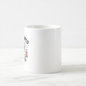Trop fatigué pour ça" Mug Funny Duck (Centre)