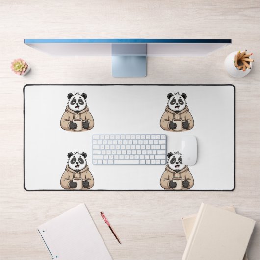 Trop fatigué pour fonctionner Panda Café Dessin an (Bureau 1)