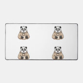 Trop fatigué pour fonctionner Panda Café Dessin an (Recto)