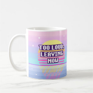 Trop Fort, Je Pars Maintenant Mug Pixel Neurodiver