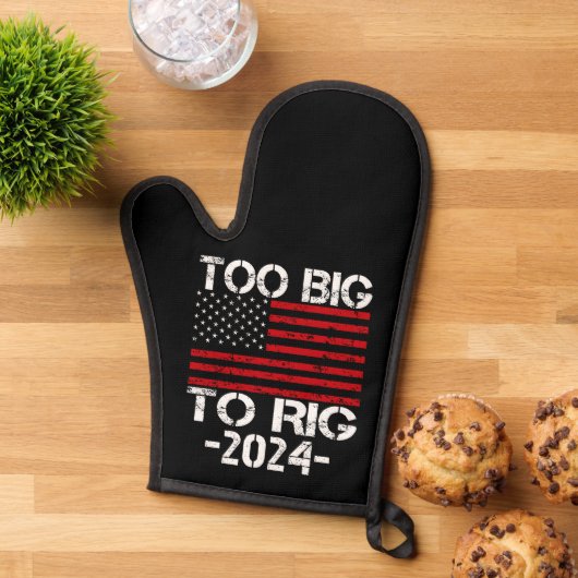 Trop gros pour truquer les élections de 2024 (De haut en bas)