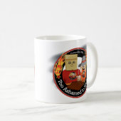 Trop honteux pour appeler la tasse de café de BBQ (Devant droit)