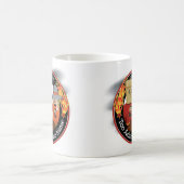 Trop honteux pour appeler la tasse de café de BBQ (Centre)