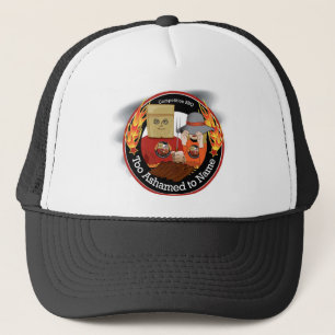 Trop honteux pour appeler le casquette de boule de