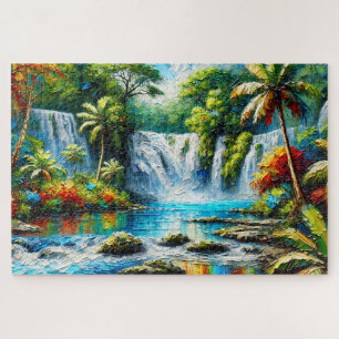 TROP[ICAL HERFSTEN LEGPUZZEL – LANDSCHAPSSERIE