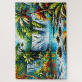 TROP[ICAL HERFSTEN LEGPUZZEL – LANDSCHAPSSERIE (Verticaal)