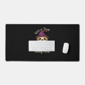 Trop Lazy pour faire peur mignon Halloween Sloth C (Clavier et souris)