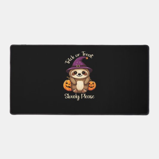 Trop Lazy pour faire peur mignon Halloween Sloth C (Recto)