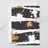 Trop Legit pour quitter Invitation d'anniversaire (Dos)