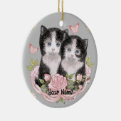 Trop mignon chatons ornement de chat (Droite)