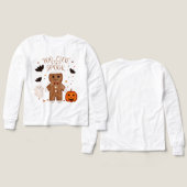Trop mignon pour effrayer Halloween gingerbread mi (Motif Recto et Verso)