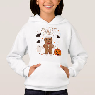 Trop mignon pour effrayer Halloween gingerbread mi