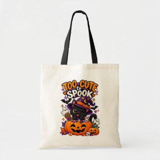 Trop mignon pour effrayer Sac fourre-tout Hallowee