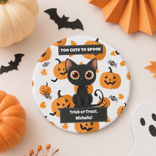 Trop mignon pour faire peur – Magnet de Halloween