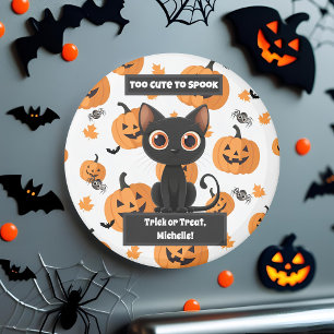 Trop mignon pour faire peur – Magnet de Halloween 
