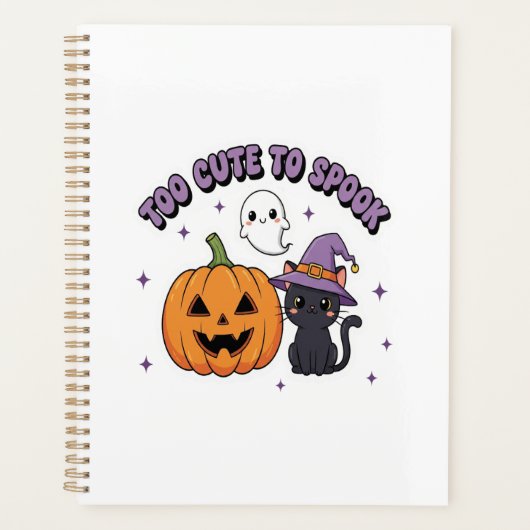 Trop mignon pour Halloween épouvantable (Devant)