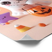 Trop mignon pour parler - Adorable affiche de fant (Coin)