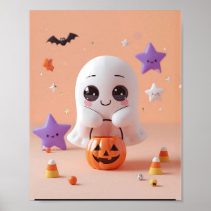 Trop mignon pour parler - Adorable affiche de fant