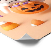 Trop mignon pour parler - Adorable affiche de fant (Coin)