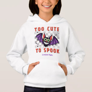 Trop mignon Pour Parler Conception d'Halloween d