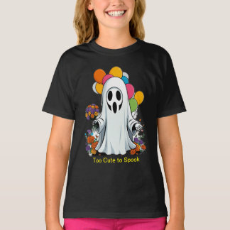 Trop mignon pour parler Fantôme conception T-shirt