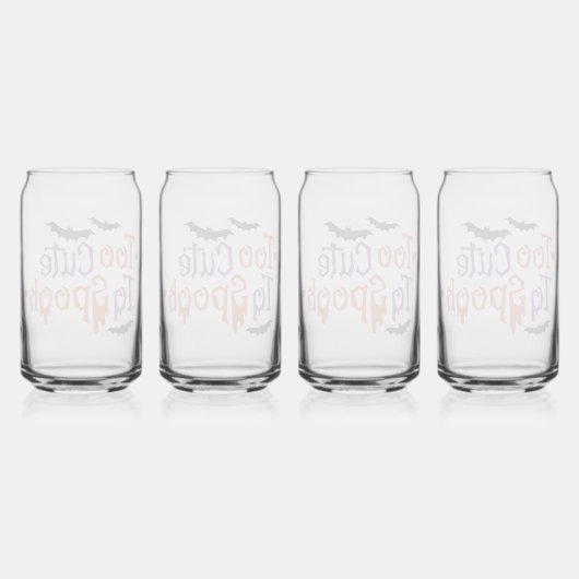 Trop mignon pour parler Halloween (Dos)