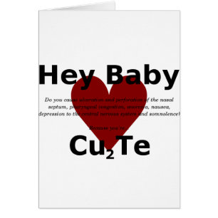 Trop mignon (tellurure de cuivre)