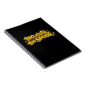 Trop Mignon Trop Effrayant Cahier Journal Hallowee (Côté Droit)