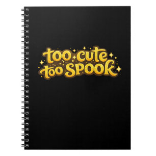 Trop Mignon Trop Effrayant Cahier Journal Hallowee