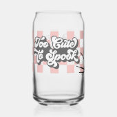 Trop Mignonne Pour Parler Mug Halloween, Halloween (Recto)