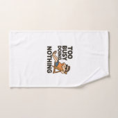 Trop occupé à ne rien faire 😎 (Serviette à main)