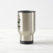 Trop pour toi Mug de voyage (Centre)