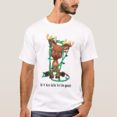 Trop tard pour être bon ? T-shirt (Devant)