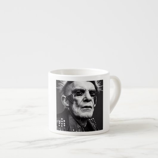 Trop vieux Espresso Mug (Devant droit)