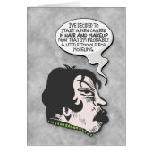 "Trop vieux pour la modélisation" Funny Get Well C (Devant)