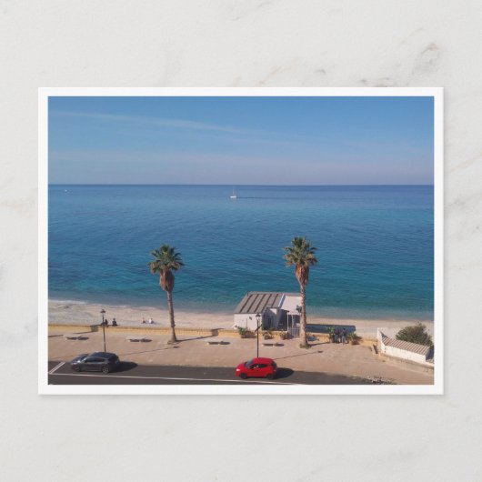 Tropea, Calabrië (Italië) Briefkaart (Voorkant)