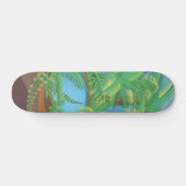 Tropen Skateboard (Horizontaal)