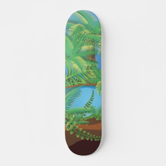 Tropen Skateboard (Voorkant)