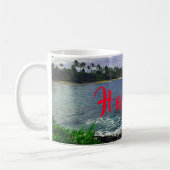 Tropen van Hawaï Koffiemok (Links)