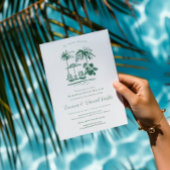 tropenpool | Ochtend na de bruiloftsbrunch Kaart