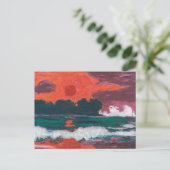 Tropensonne | Emil Nolde | Briefkaart (Staand voorkant)