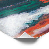 Tropensonne | Emil Nolde | Foto Afdruk (Hoek)