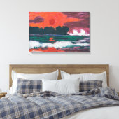 Tropensonne | Emil Nolde | Impression de toile éti (Insitu(Chambre))