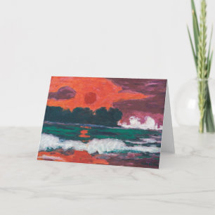 Tropensonne   Emil Nolde   Kaart