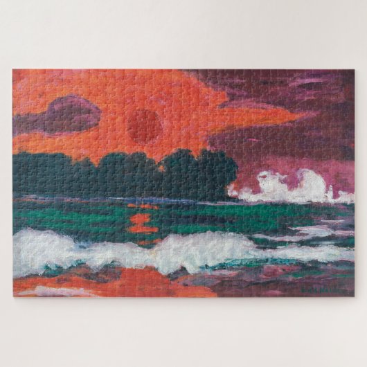 Tropensonne | Emil Nolde | Legpuzzel (Horizontaal)