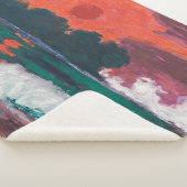 Tropensonne | Emil Nolde | Sherpa Deken (3/4)